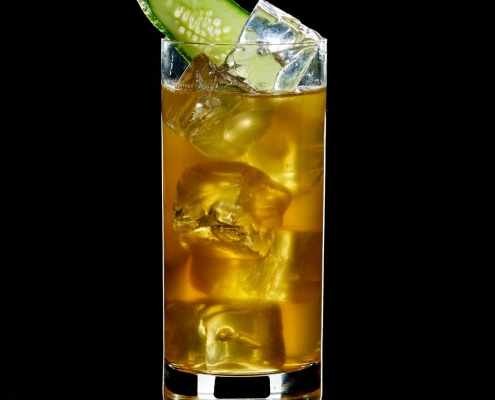 Cocktail mit Gurke