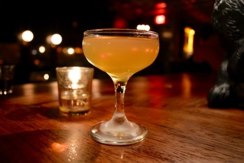 Klassiker Gin Cocktail